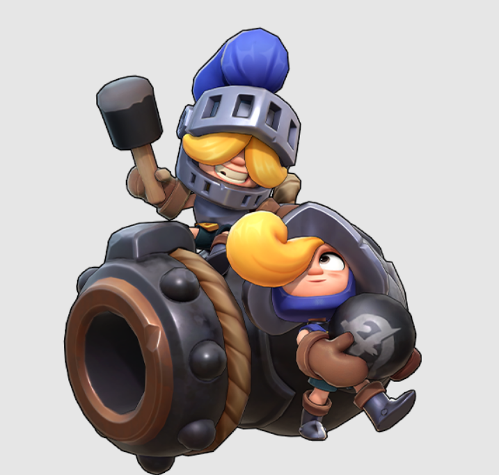 Wee and Woo hero in Kingshot game