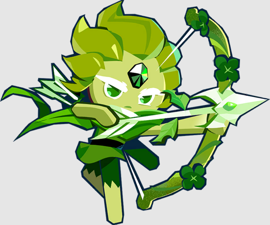 Wind Archer Cookie in CookieRun: Crumble 