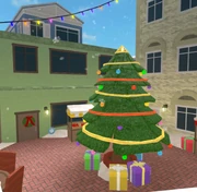 Christmas Italy mm2 map 