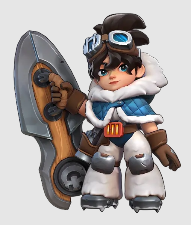 Yang hero in Kingshot game