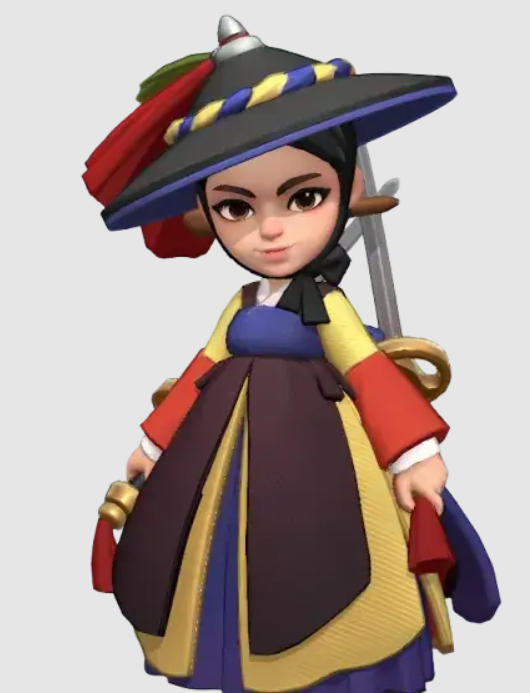 Yeonwoo hero in Kingshot game