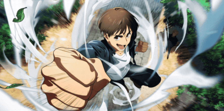 Yu Haibara Burning Passion hero card in Jujutsu Kaisen Phantom Parade