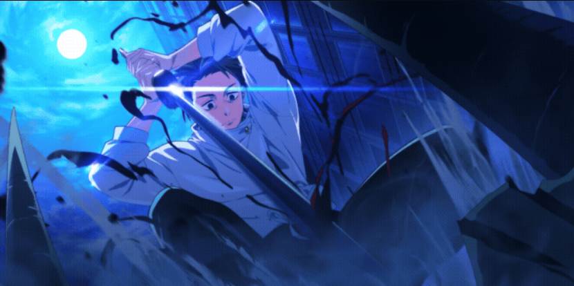 Yuta Okkotsu Exectioner hero card in Jujutsu Kaisen Phantom Parade