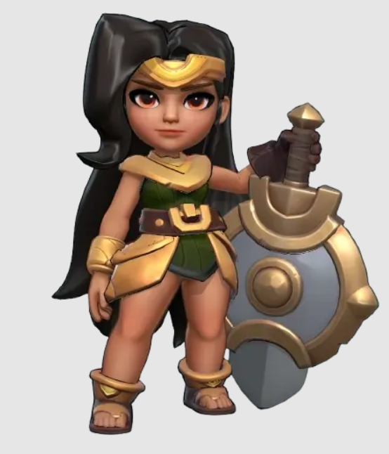 Zoe hero in Kingshot game