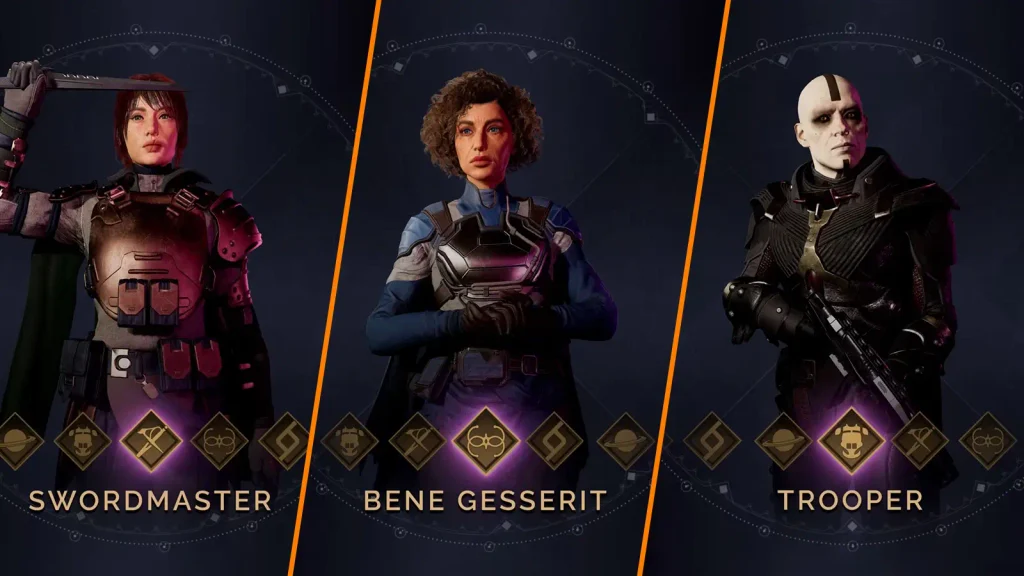 Dune Awakening Classes