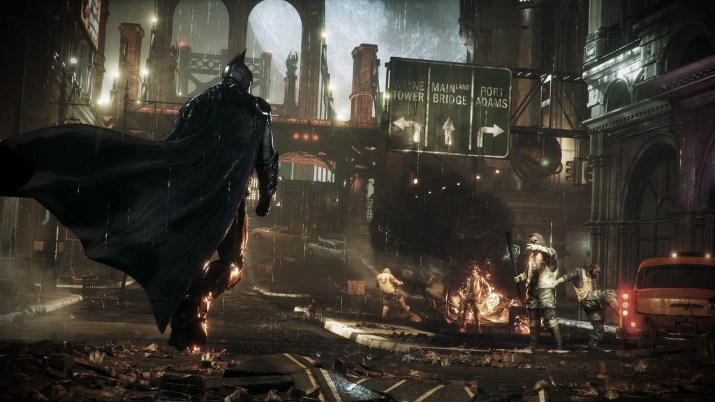 batman games release order