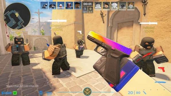 Codes for BloxStrike