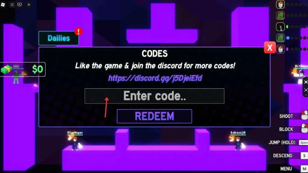 How to Redeem Card Chaos Codes Roblox