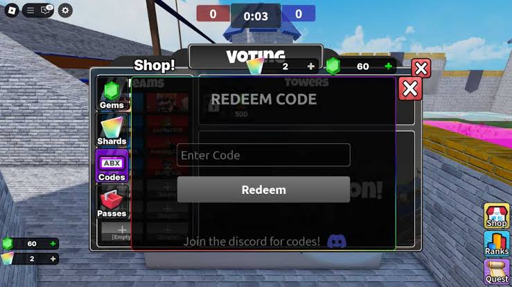How to Redeem Clashers Royale Codes Roblox