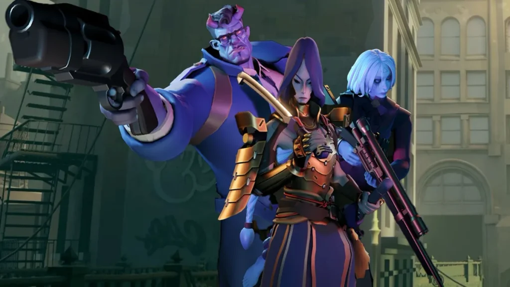 Deadlock characters
