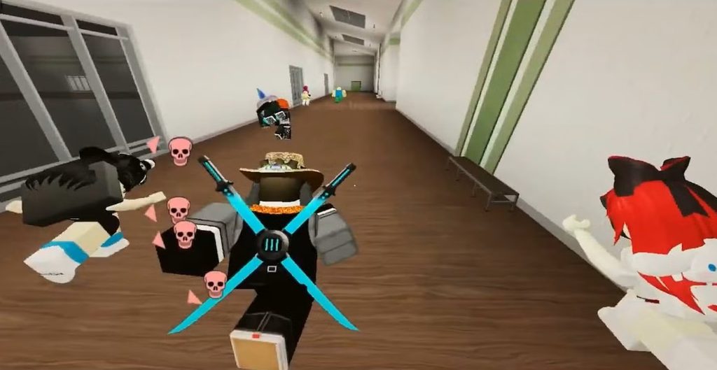 evade roblox gameplay