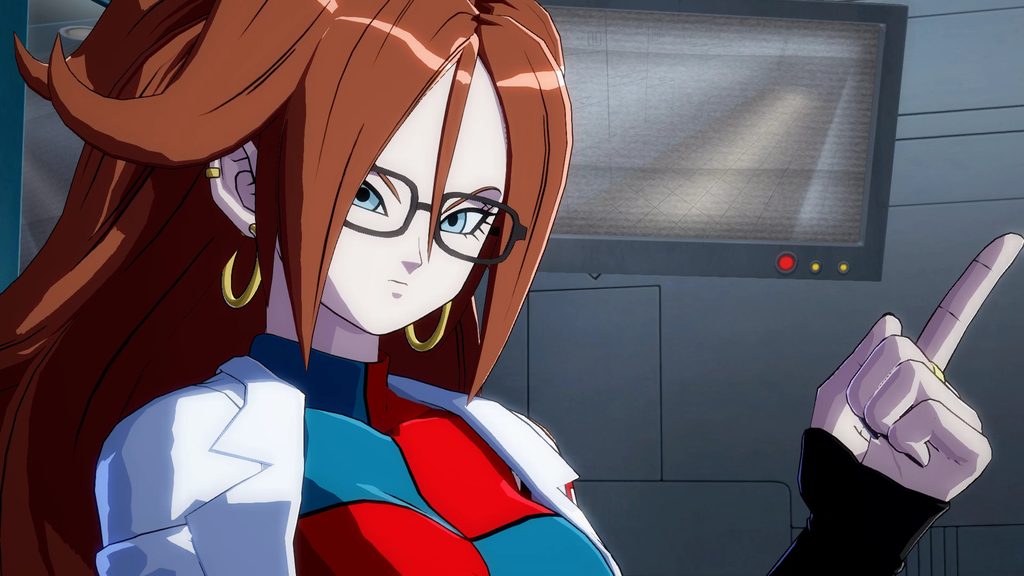 Dragon Ball FighterZ Android 21