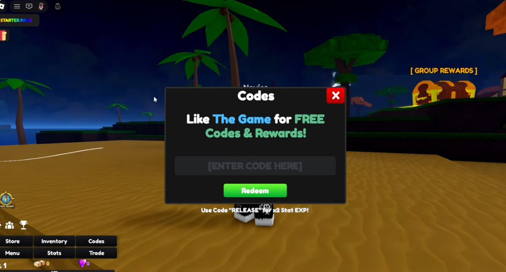 Anime Limitless codes 