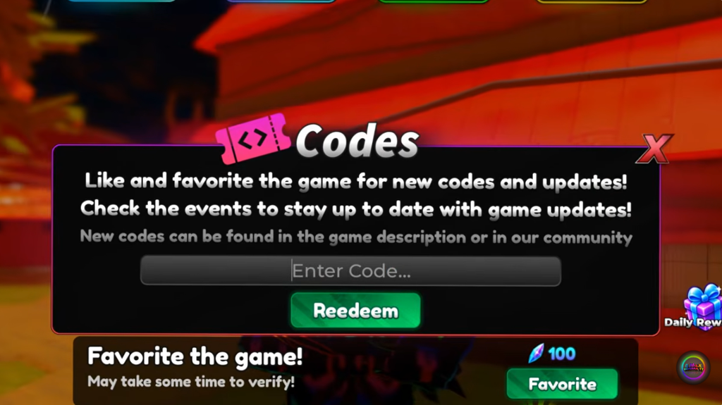 How to Redeem Anime RNG Defense Codes?