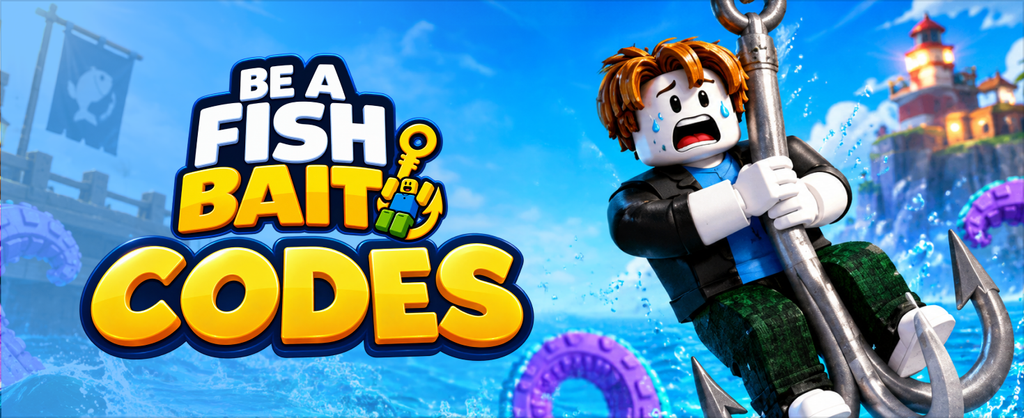 Be a Fish Bait Codes