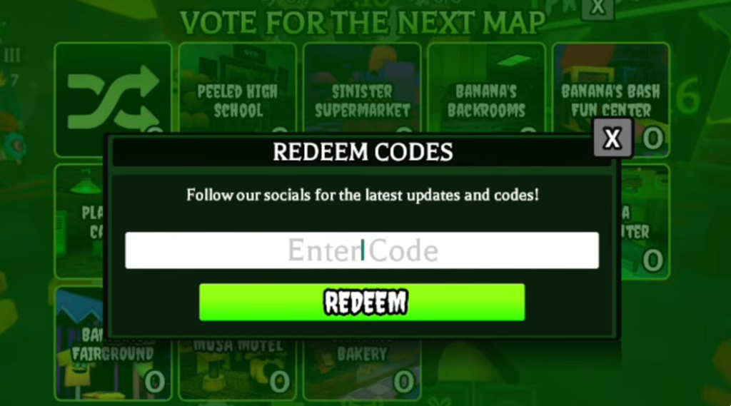 How to Redeem Banana Eats Codes?