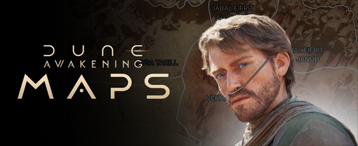 Dune Awakening Map