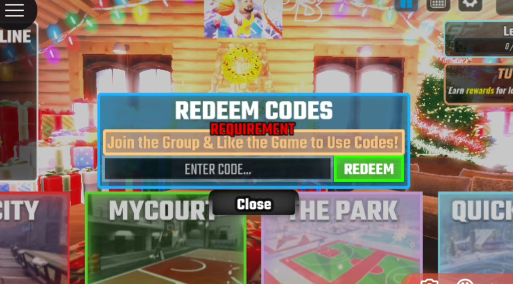 redeem playground codes 
