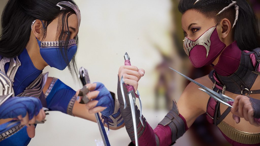 Mortal Kombat Characters female