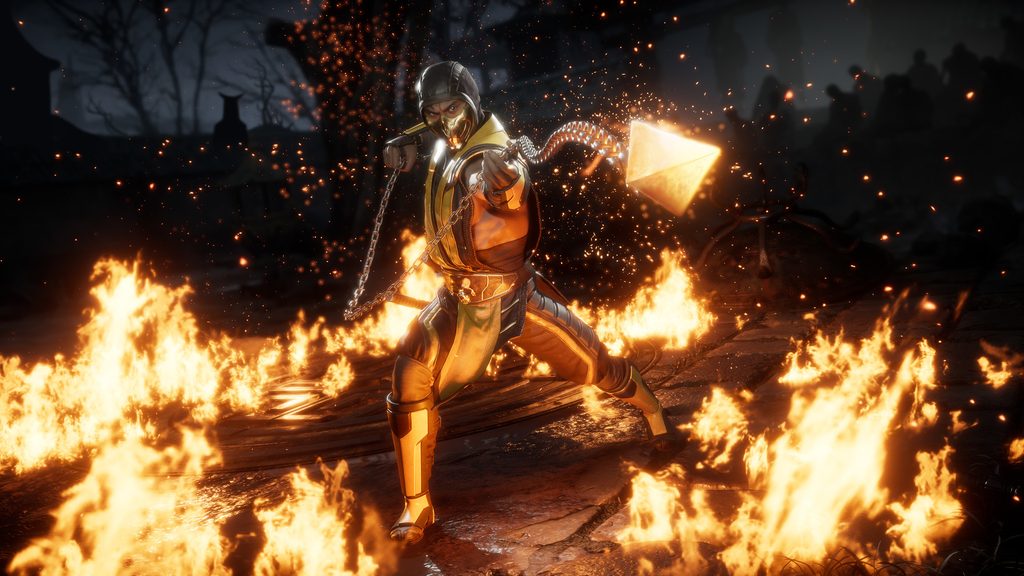 Mortal Kombat Characters original