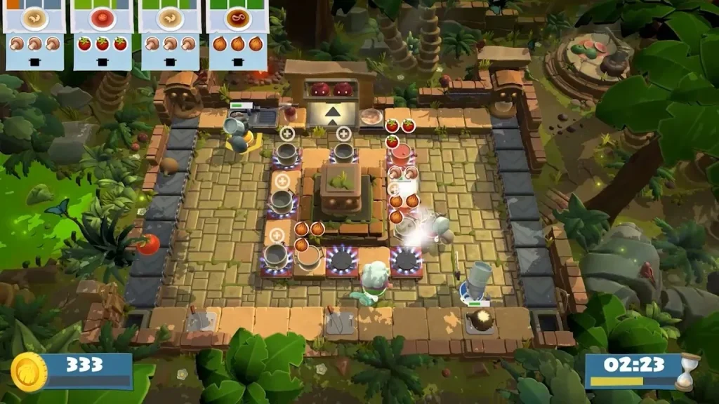 Is Overcooked 2 Cross Platform crossplay