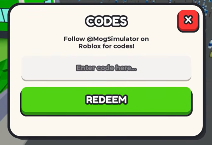 redeem roblox mog or die codes