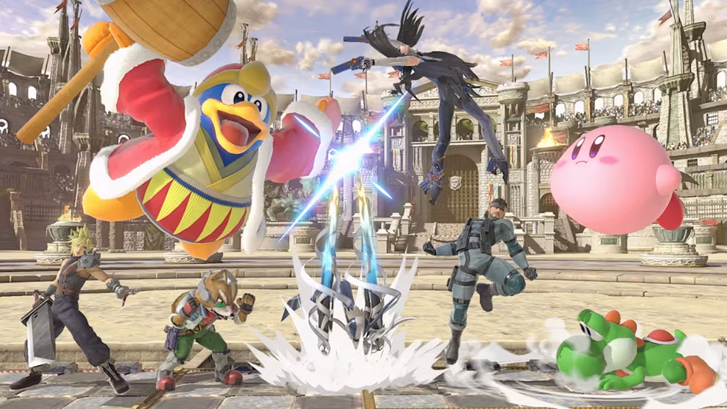 SSBU tier list