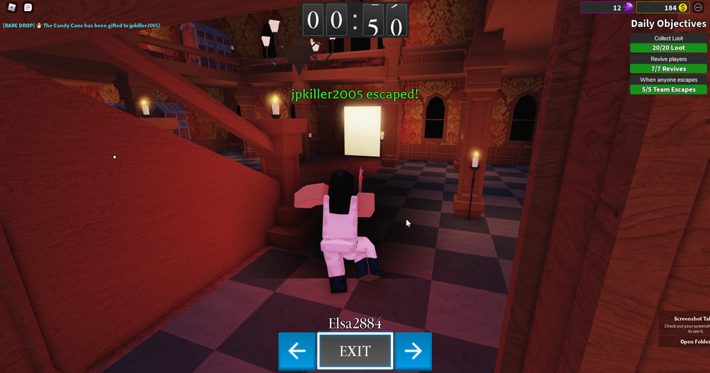 survive the killer roblox gameplay