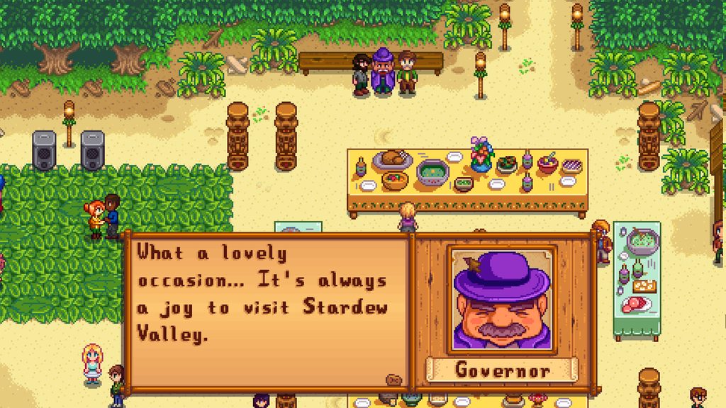 Stardew Valley Characters likes