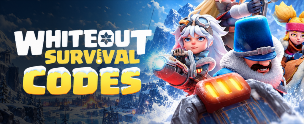 whiteout survival codes
