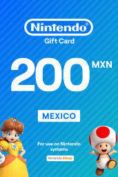 Nintendo eShop $200 MXN Gift Card (MX) - Digital Code
