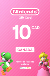 Nintendo eShop $10 CAD Gift Card (CA) - Digital Code