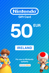 Nintendo eShop €50 EUR Gift Card (IE) - Digital Code