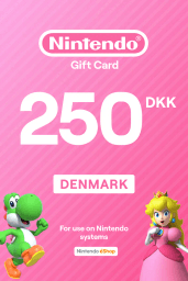 Nintendo eShop 250 DKK Gift Card (DK) - Digital Code