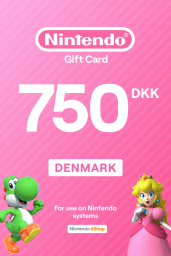 Nintendo eShop 750 DKK Gift Card (DK) - Digital Code