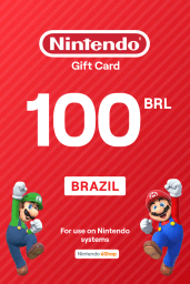 Nintendo eShop R$100 BRL Gift Card (BR) - Digital Code