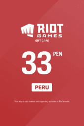 Riot Access 33 PEN Gift Card (PE) - Digital Code