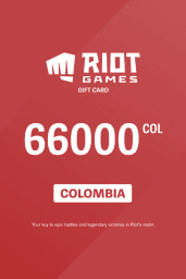 Riot Access 66000 COL Gift Card (CO) - Digital Code