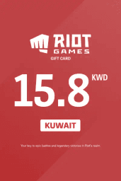Riot Access 15.8 KWD Gift Card (Kuwait) - Digital Code