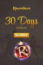 Ravendawn - Patron 30 Days (PC / Mac) - Official Webiste - Digital Code