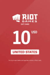 Riot Access $10 USD Gift Card (US) - Digital Code