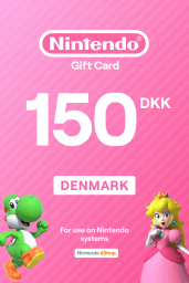 Nintendo eShop 150 DKK Gift Card (DK) - Digital Code