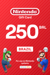 Nintendo eShop R$250 BRL Gift Card (BR) - Digital Code