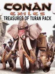 Product Image - Conan Exiles - Treasures of Turan Pack DLC (PC) - Steam - Digital Code