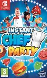 Product Image - Instant Chef Party (EU) (Nintendo Switch) - Nintendo - Digital Code