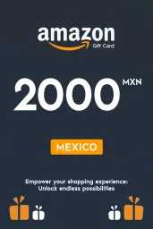 Product Image - Amazon $2000 MXN Gift Card (MX) - Digital Code