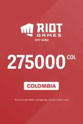 Product Image - Riot Access 275000 COL Gift Card (CO) - Digital Code