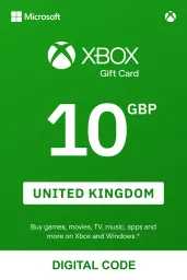 Product Image - Xbox £10 GBP Gift Card (UK) - Digital Code