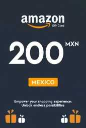 Product Image - Amazon $200 MXN Gift Card (MX) - Digital Code