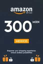 Product Image - Amazon $300 MXN Gift Card (MX) - Digital Code